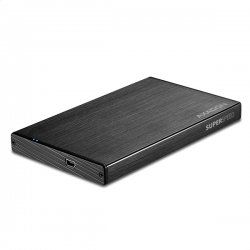 Компактна алуминиева кутия с високоскоростен USB 3.0 интерфейс на свързване, предназначена за 2.5" SATA дискове!