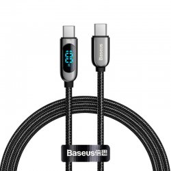 Baseus USB Type-C е кабел, адаптиран за бързо зареждане на смартфон или друго оборудване с USB Type-C порт!