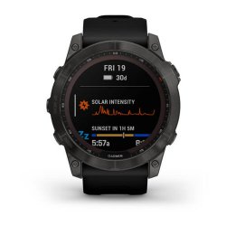 Премиум мултиспорт GPS часовник с подобрен спортен дизайн, сензорен дисплей, Pulse OX сензор и соларно зареждане!