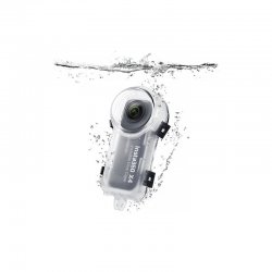 "Невидим" твърд калъф за подводно снимане за екшън камера Insta360 X4!