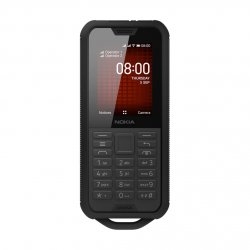 Проектиран със защита IP68, Nokia 800 Tough е устойчив на случайно изпускане, прах, пясък, вода и дори на екстремни температури!