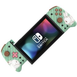 Сертифициран от Nintendo, Split Pad Pro предоставя удобен захват, по-големи бутони, triggers, аналогови sticks и D-Pad за Nintendo Switch!