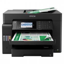 Печат, сканиране, копиране и факс във формат A3+ с този бърз и богат на функции принтер EcoTank!