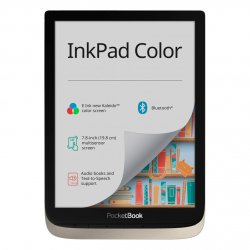 eBook Reader PocketBook от висок клас, с цветен E Ink Kaleido™ дисплей с 4096 цвята, мощен 2-ядрен процесор и 1GB RAM! Поддържа аудио книги и Bluetooth връзка!