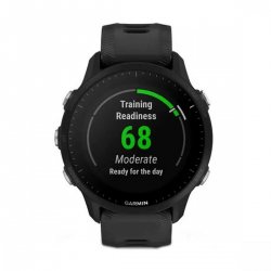 Smartwatch Forerunner 955 за бягане ти помага да тренираш и да се възстановяваш по-интелигентно с ежедневни предложения за тренировки, които се адаптират към твоето представяне и цели!