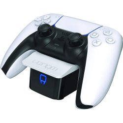 Единична докинг станция за зареждане за PS5 DualSense контролер!