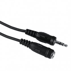 Удължителен кабел, подходящ за всички аудио устройства с жак 3.5 mm!