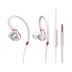 Спортни слушалки с устойчив на пръски и изпотяване дизайн, превъзходна шумоизолация и 3 размера тапички за уши!