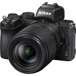 Превъзходното качество на изображение на Nikon Z50 ще отрази напълно начина, по който виждаш света, с широк байонет Z на Nikon, голям сензор CMOS 20,9 MP с формат DX (APS-C), процесор EXPEED 6, накланящ се сензорен дисплей и видео 4K!