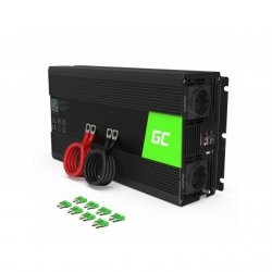 Мобилен DC/AC инвертор за захранване на преносими компютри и устройства с 230V (AC) в автомобил!