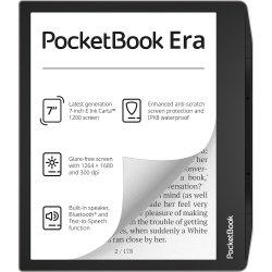 Era на PocketBook предлага E Ink Carta™ дисплей 7" с 330dpi, снабден с предна подсветка SMARTlight, позволяваща контрол на цветната температура и вградена 16GB памет!