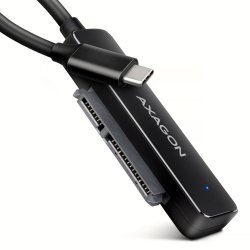 USB-C 5Gbps адаптер за бързо свързване на 2.5" SATA SSDs/HDDs!
