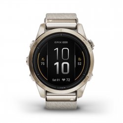 epix Pro е най-добрият високоефективен смарт часовник, който ти помага да се подобряваш с всеки час! Със зашеметяващ AMOLED дисплей, дълъг живот на батерията в режим на интелигентен часовник, LED фенерче, целодневно наблюдение на здравето и уелнеса!