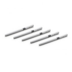 Специално проектирани за използване с повечето писалки на Wacom от предишното поколение, тези Stroke Nibs идват в комплект от 5 и могат лесно да бъдат прикрепени към върха на твоя Wacom Pen!