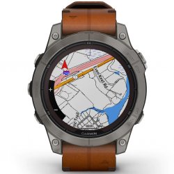 Fēnix® 7 Pro е най-добрият мултиспорт GPS смарт часовник, проектиран да работи по цял ден, всеки ден! С усъвършенствани функции за обучение, 24/7 наблюдение на здравето и уелнеса и LED фенерче!