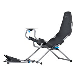 Компактен геймърски стол за състезателни симулатори. Предоставя страхотна тръпка от реални състезания, като имаш богат избор от състезателни позиции - 6 различни позиции чрез X-Adapt!