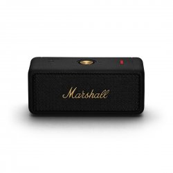 Емблематичният дизайн "Marshall" се съчетава с мобилността, за да ти осигури превъзходен 360° звук и Stack Mode — където и да си — за над 30 часа непрекъснато възпроизвеждане!