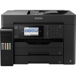 Печат, сканиране, копиране и факс във формат A3+ с този бърз и богат на функции принтер EcoTank! Предлага ниска цена на страница, тава за хартия с капацитет 550 листа и АДУ с капацитет 50 листа!