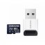 Samsung MicroSD PRO Ultimate 256GB + Reader