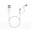 Xiaomi Cable Mi 2in1 USB to MicroUSB/USB-C 30cm