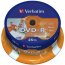 Verbatim DVD-R Verbatim 4.7GB 16x cake 25бр. Printable