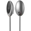 KEF HTS 1001 Gloss Silver Speaker Stand