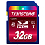 Transcend SDHC Class 10 UHS-I (32GB)