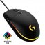 Logitech Mouse G102 Lightsync RGB Wired Black