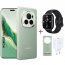 honor Magic6 PRO 12/512 Green + Watch 4 Black + Case + Charger