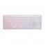 Ducky Keyboard One 3 Pure White TKL Cherry MX Silver