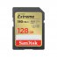SanDisk Memory Card Extreme SDXC 128GB