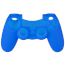 Turbo-X Case Silicone for PS4 Controller Blue