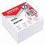 Office products Кубче с бели листчета подлепено 85х85мм. 400 листа
