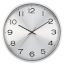 Sentio Стенен часовник Aluminium-Silver