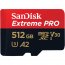 SanDisk microSDXC Extreme Pro 512GB