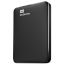WD HDD External 2.5" Elements Portable 1 TB Black