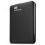 WD HDD External 2.5" Elements Portable 2 TB Black