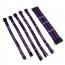 Kolink Cable Extension Kit Core Adept Jet Black/Titan Purple