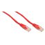 Turbo-X Cable Patch UTP C6 Red (0.5m)