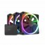 NZXT Fan Pack F120 RGB Black 3Pack + RGB Controller