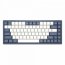 Dark Project Gaming Keyboard KD83A Ivory/Navy Blue RGB 75%