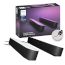 Philips Hue Smart Light Bar Double Black (White and Color Ambiance)