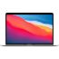 Apple MacBook Air Retina (Late 2020) Space Grey Laptop (M1/16 GB/256 GB)