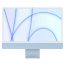 Apple iMac 24" 4.5K Retina Μ1 512GB Blue