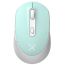 Turbo-X Office Mouse Click Turquoise Wireless