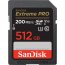 SanDisk Memory Card Extreme PRO SDXC 512GB