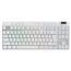 Logitech Gaming Keyboard G Pro X TKL White Lightspeed US Tactile
