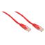 Turbo-X Cable Patch UTP C6 Red 5m