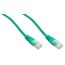 Turbo-X Cable Patch UTP C6 Green 0.5m