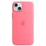 Apple Калъф за iPhone 15 Plus Silicone Pink
